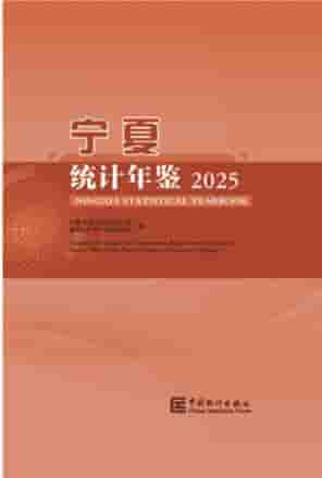 2025年宁夏统计年鉴封面