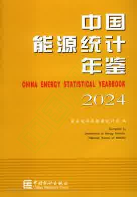 2024年中国能源统计年鉴封皮