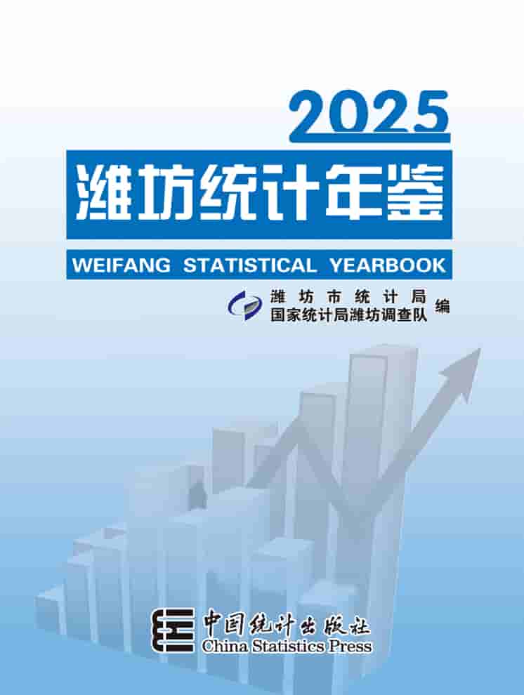 2025年潍坊统计年鉴封皮