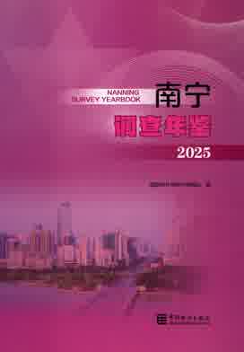 2025年南宁调查年鉴封皮