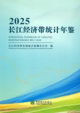 2025年长江经济带统计年鉴封皮