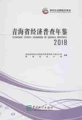 2018年青海经济普查年鉴封皮
