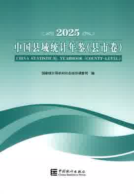 2025年中国县域统计年鉴封皮